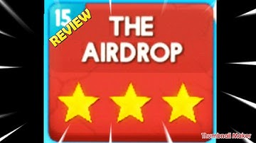 How to beat level 15|The Airdrop|With 3 stars!!!