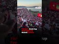 Turkey’s World Cup Fever Explodes as Fans Fill Ancient Istanbul Fortress