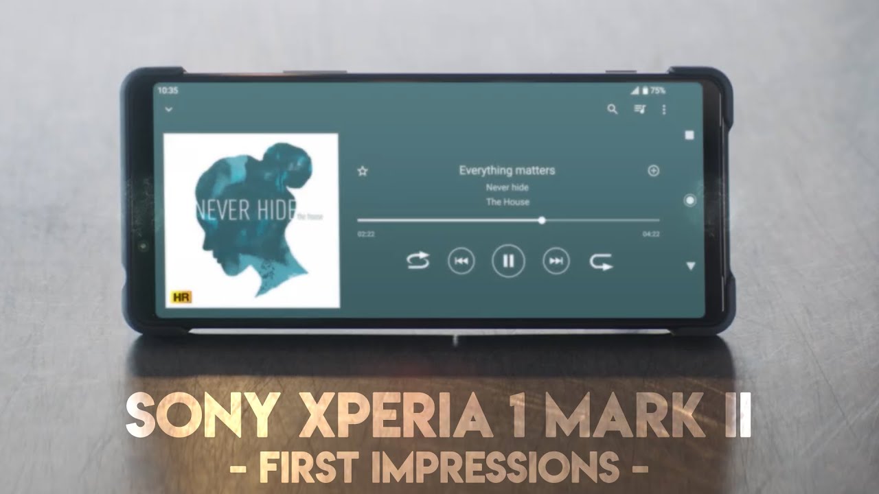 Sony Xperia 1 Mark II is Official - Here is my Opinion 