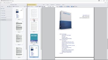 Document Composer: Building a Document from Multiple Files