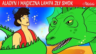 Aladyn i Magiczna Lampa - Zły Smok | Bajki po Polsku | Bajka i opowiadania na Dobranoc | Kreskówka
