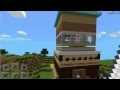 Один из миров Макса в Minecraft