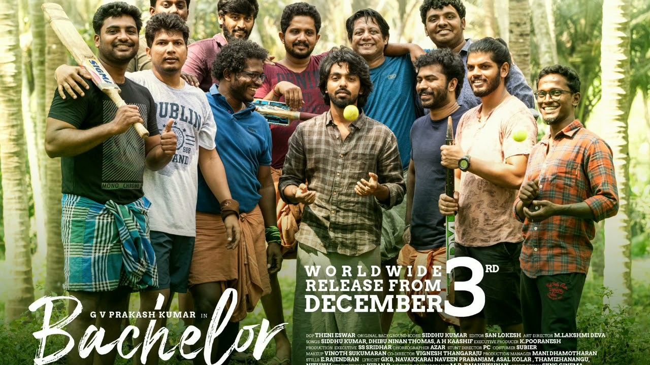 Bachelor Movie Release Date In Theaters | G.V. Prakash | Divya Bharathi