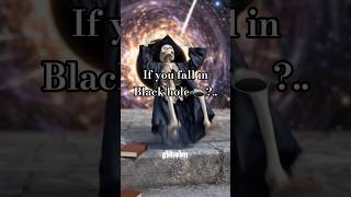 What Happens if You Fall Into the black hole? 🕳️😱 #Astronomy #ScienceShorts #usfacts