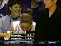 NCAA Tournament Game 1st Half Valpo vs Kansas State 2003-2004