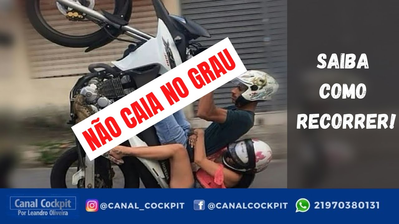 Multa por empinar moto: mito ou verdade?