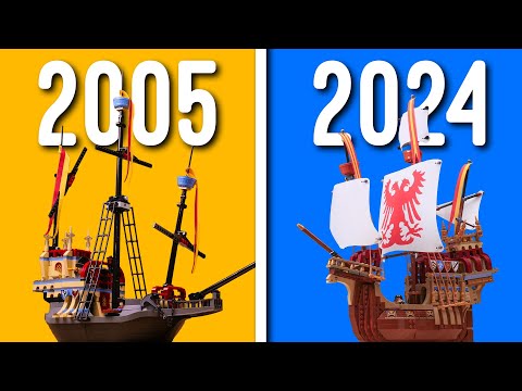 LEGO Harry Potter Durmstrang Ship Comparison!