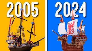 LEGO Harry Potter Durmstrang Ship Comparison!