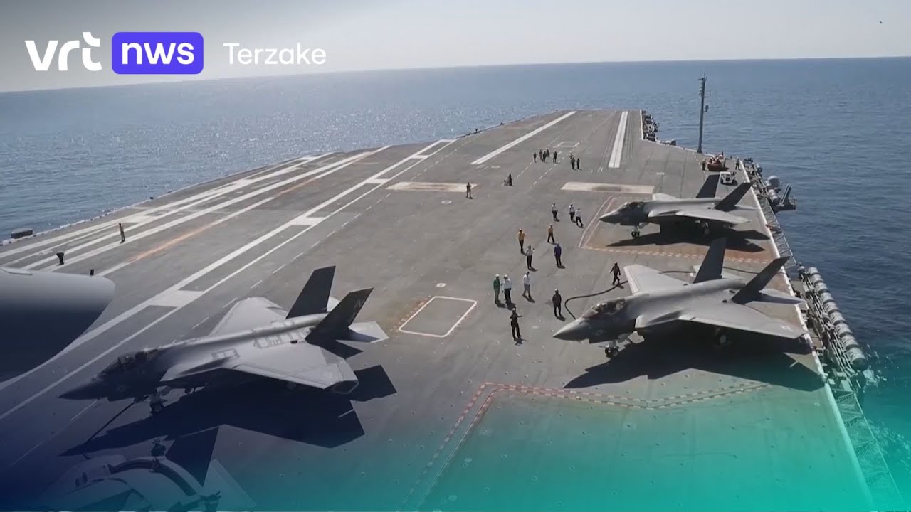 Amerikaanse schepen zetten koers richting Iran