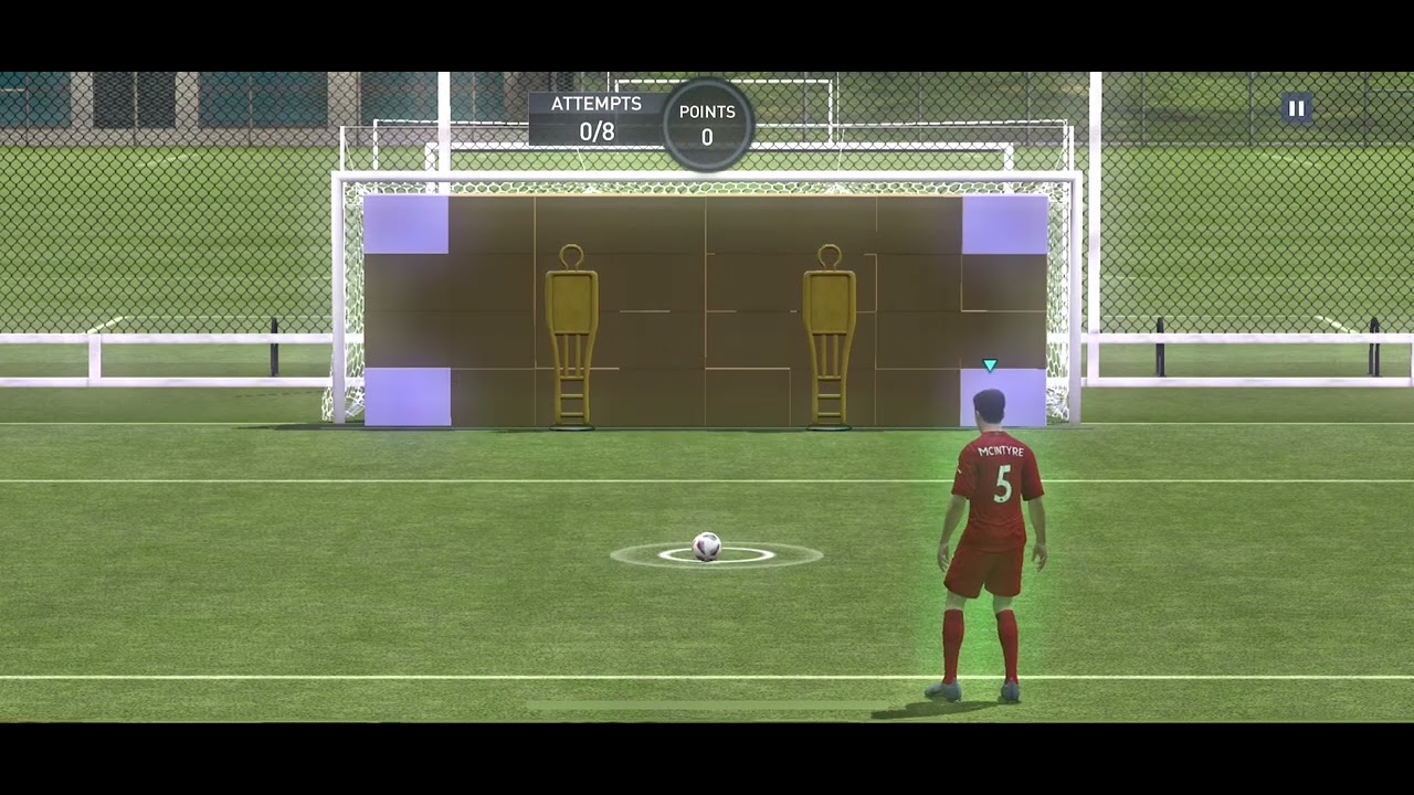 My 2nd Time On FIFA Mobile - YouTube