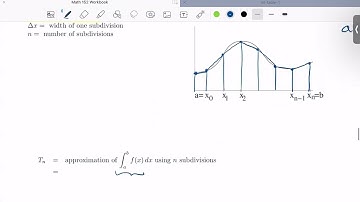 5.6: Numerical Integration Part 1