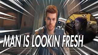 I AM SO FCKING READY| STAR WARS JEDI: SURVIOR REVEAL REACTION