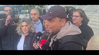 Ενταση στη δίκη για τα βίντεο των Τεμπών (4)