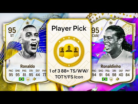 50x 88+ ICON PLAYER PICKS! 🥳 FC 24 Ultimate Team