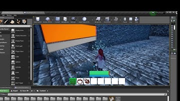 Unreal 4 Paragon Surivival Game Character Demo
