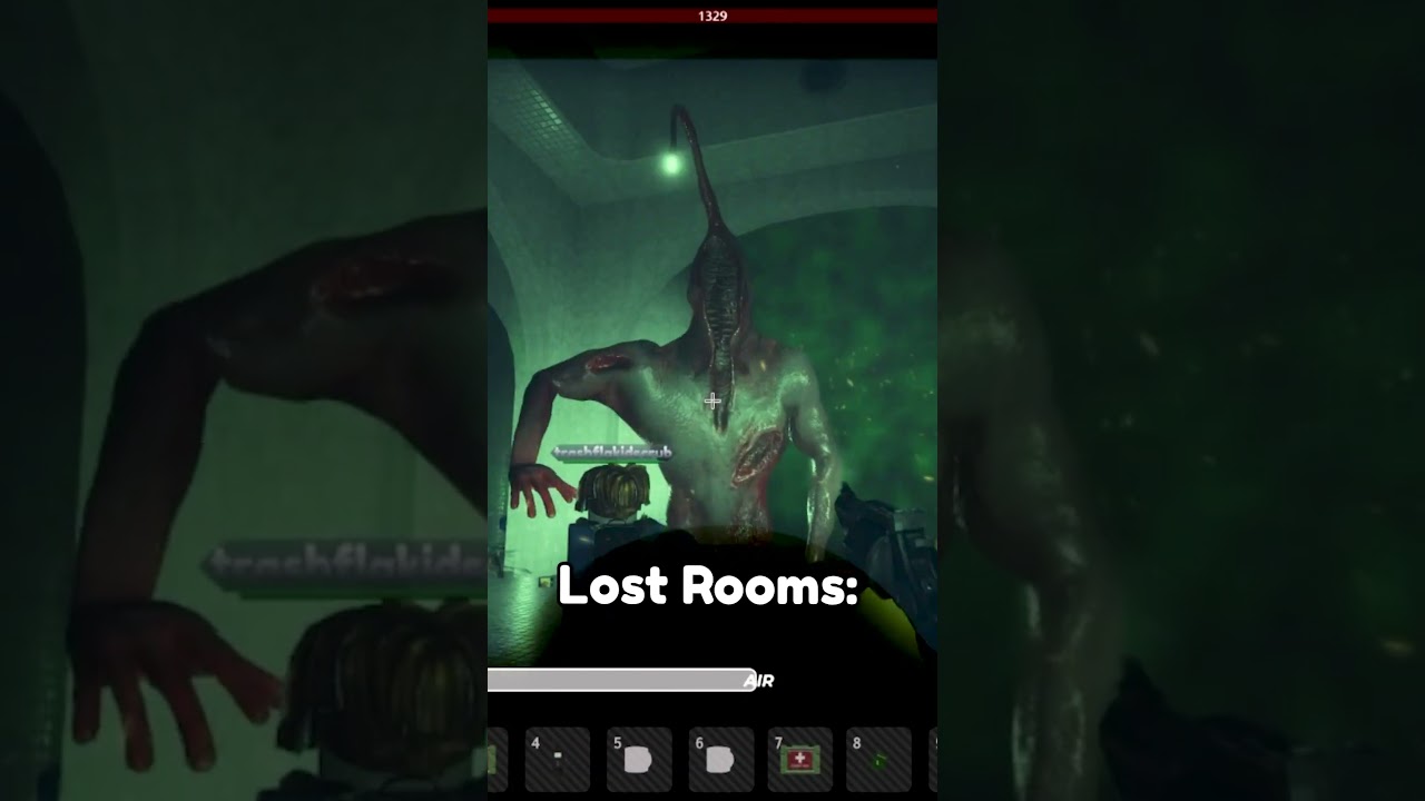 Backrooms Lost Rooms