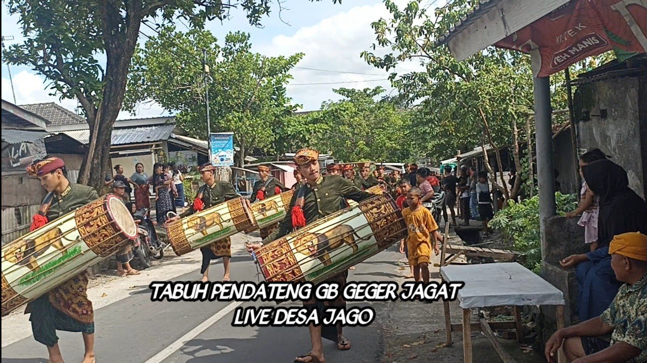 ‼️TABUH PENDATENG GB GEGER JAGAT DI JAGO feat JANGGER PUTRI
