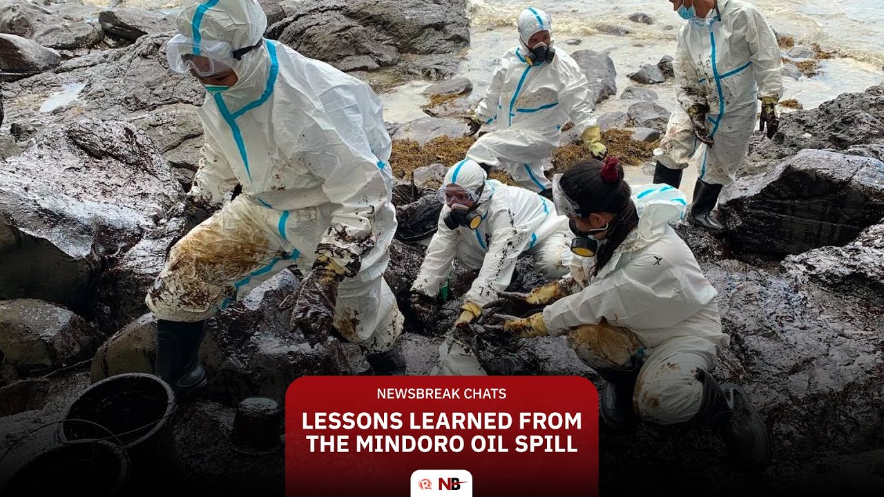 Newsbreak Chats: Lessons learned from the Mindoro oil spill