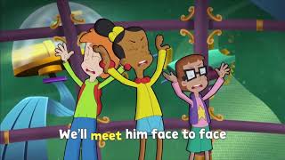 Cyberchase Theme Song Backwards!