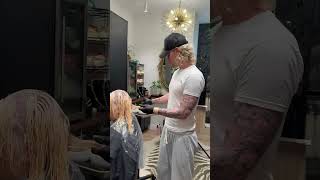 Wouldya look at that #hairstyle #blonde  #blondehair #hairtransformation