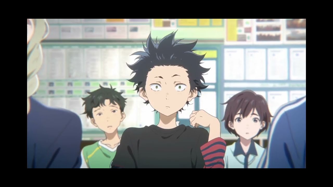 I want you to help me live • A Silent Voice - YouTube