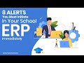 8 alerts you must initiate in your school erp immediately  myschoolr