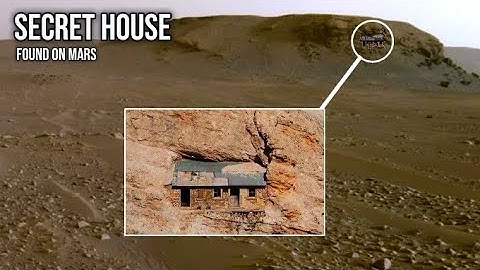 Martian House: Ancient House on Mars spotted by NASA