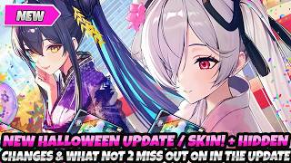 Get Excited Brand New Halloween Update Skin Hidden Changes Dont Miss Out On This Nikke