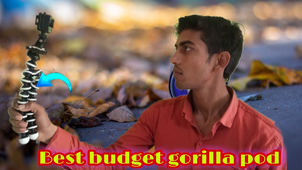 Best Tripod under r300 |unboxing Gorillapod |Tripod Review |Mobilegear