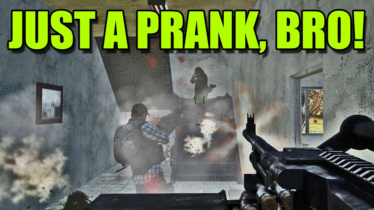 JUST A PRANK, BRO! - DayZ Mod 