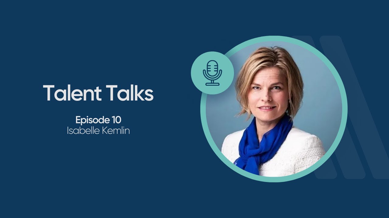 Capstone Talent Talks with Isabelle Kemlin