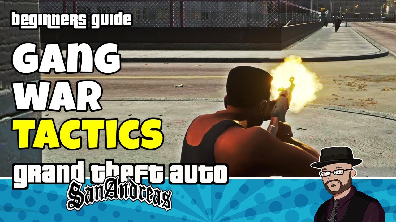 Survive (Almost) Every Gang War in GTA San Andreas Definitive Edition