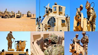U.S. Army's Live-Fire Training with M240B Machine Gun