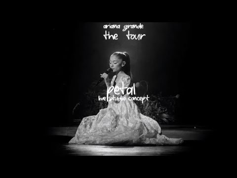 Ariana Grande - tour intro &amp; petal (live studio concept)