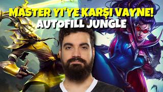 MASTER YI'YE KARŞI VAYNE JUNGLE? | HolyPhoenix