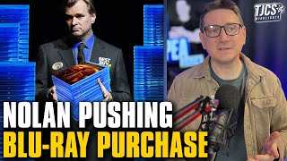 Christopher Nolan Tells Fans To Buy Oppenheimer Blu-Ray So Streamers Can't Steal It