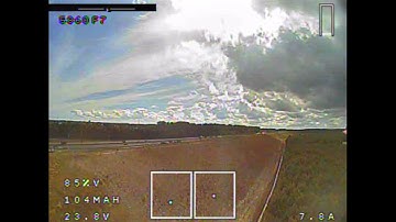 Learning to fly 1. Day flying - Apex Mr Steele build - DVR