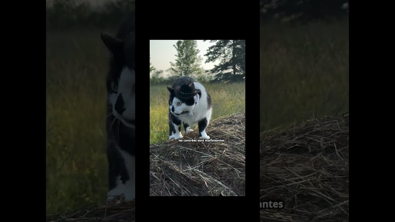 Ce Chat Entend Des Voix Chats Nature Animaux