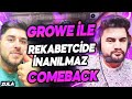 GROWE İLE REKABETÇİ'DE İNANILMAZ COMEBACK