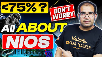 Get Into IIT With Less Than 75% in Boards 🤯 | All About NIOS Board | Vinay Shur Sir