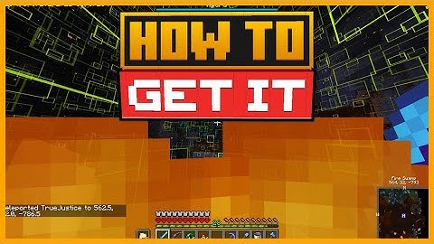 🟨 HOW to DEACTIVATE the YELLOW WALL of the HYDRA in the TWILIGHT FOREST MOD