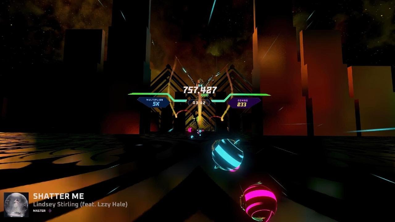 Synth Riders Shatter Me Master