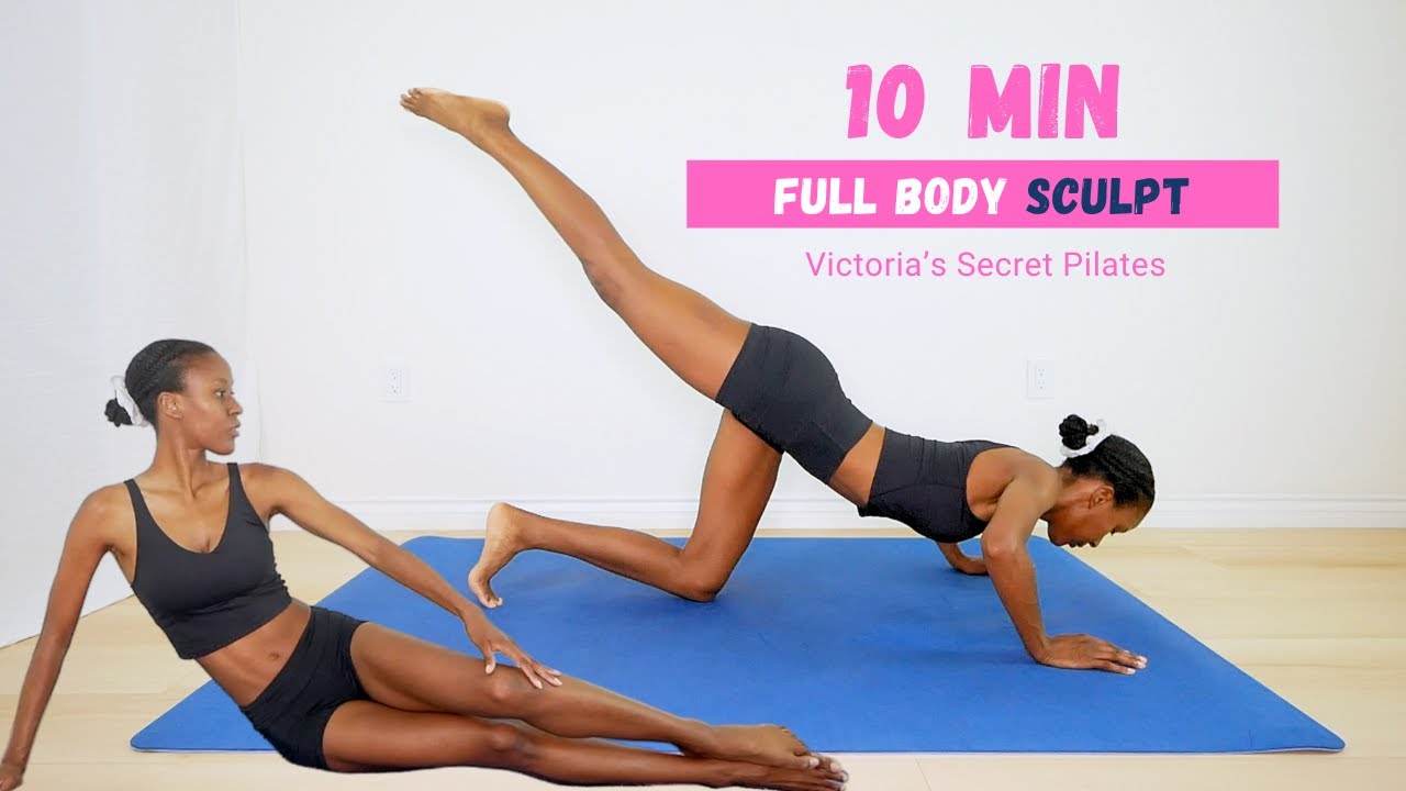 10 MIN FULL BODY PILATES WORKOUT | at home pilates to strengthen and sculpt your body