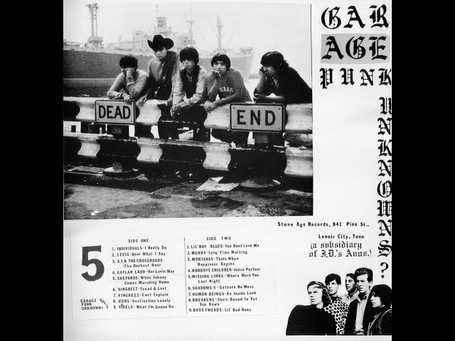 60'S Garage Punk Unknowns LP #5 - YouTube