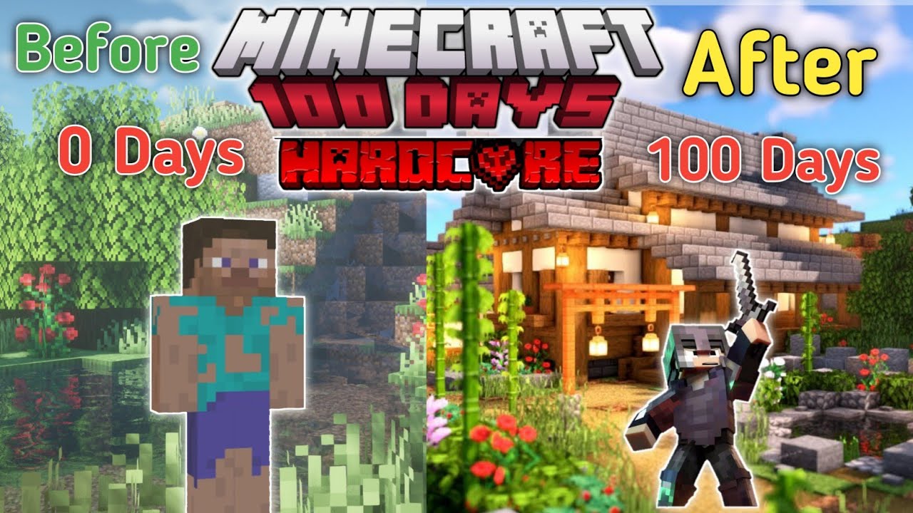 100 days minecraft