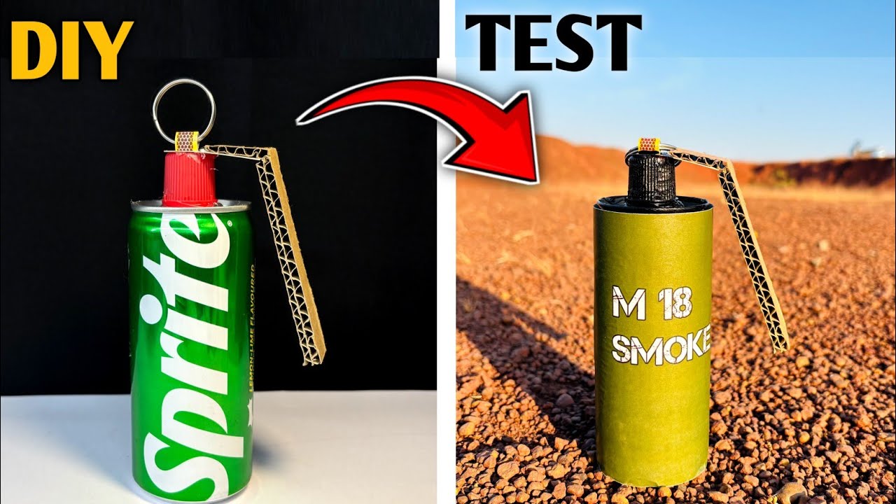 DIY Powerful Smoke Effect! | How to make smoke Science project | 