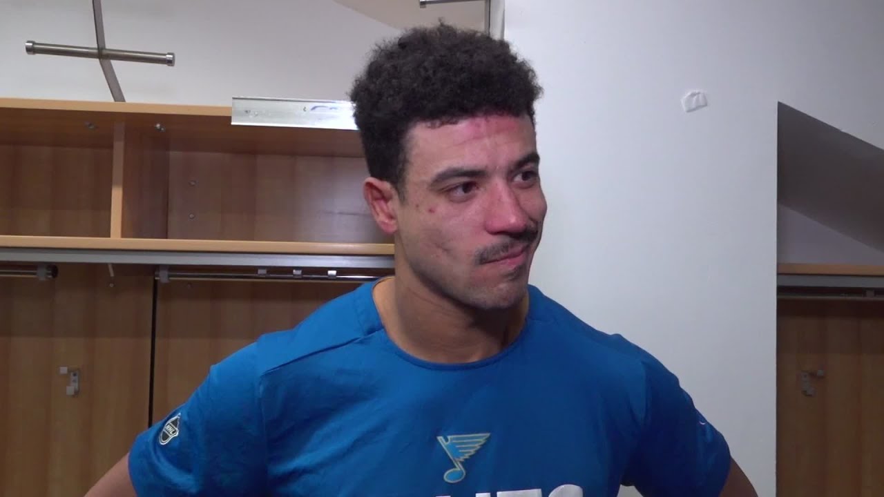 'There's a lot to improve' for Blues vs. Sabres, Mathieu Joseph says