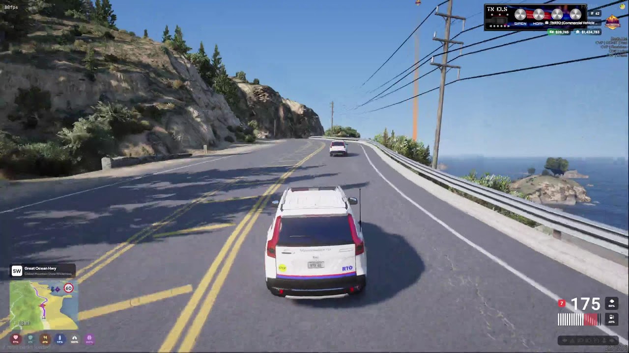 RTO Duty Begins 🚦 | Thalainagaram Roleplay | GTA 5 RP| 