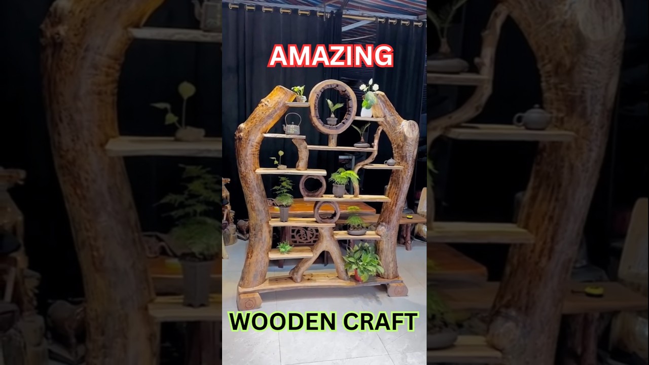 Amazing Woodencraft 