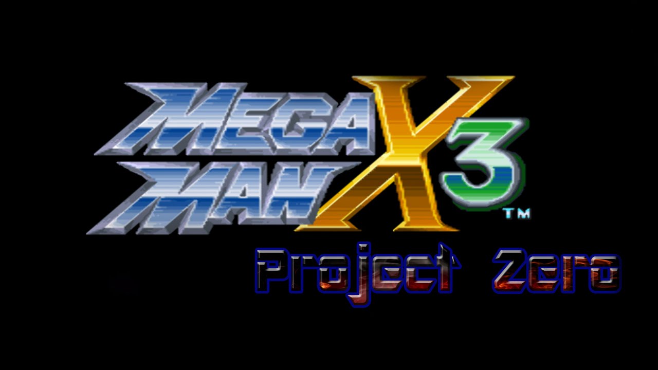 Mega Man X3 - Project Zero - YouTube